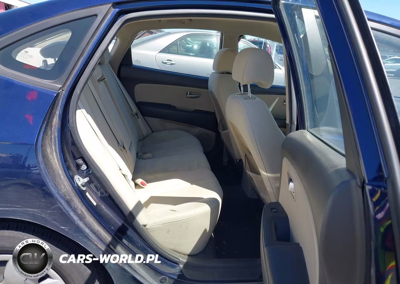 2009 Hyundai Elantra Gls VIN:KMHDU46D69U634101 - 8