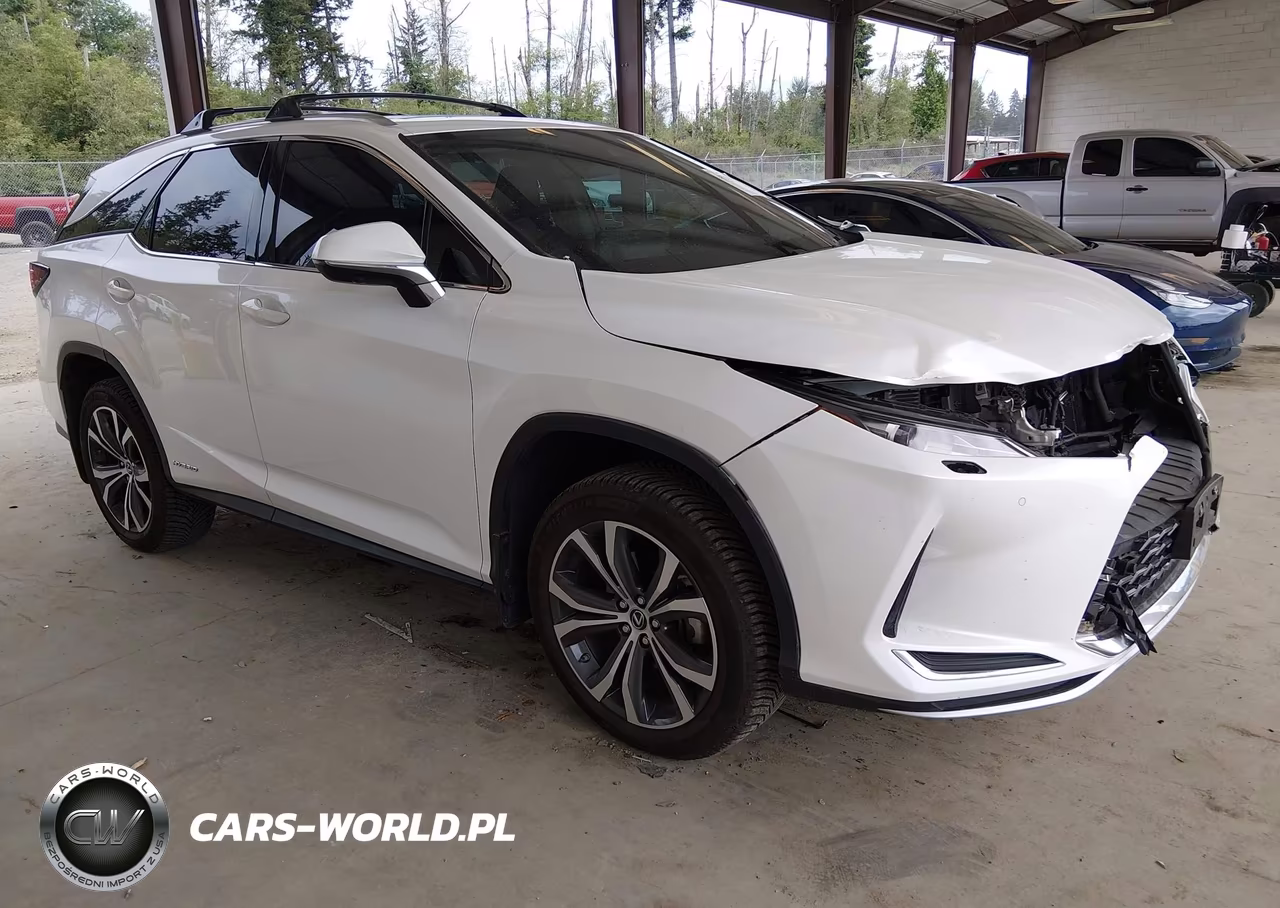 2022 Lexus Rx 450Hl – zdjęcie 1 z 16