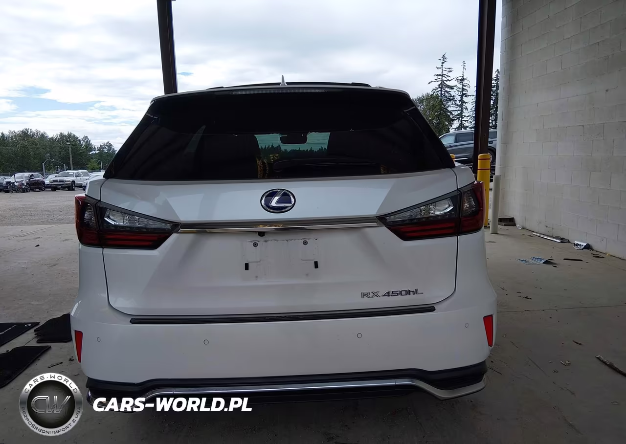 2022 Lexus Rx 450Hl VIN:JTJHGKFA9N2029211 - 16