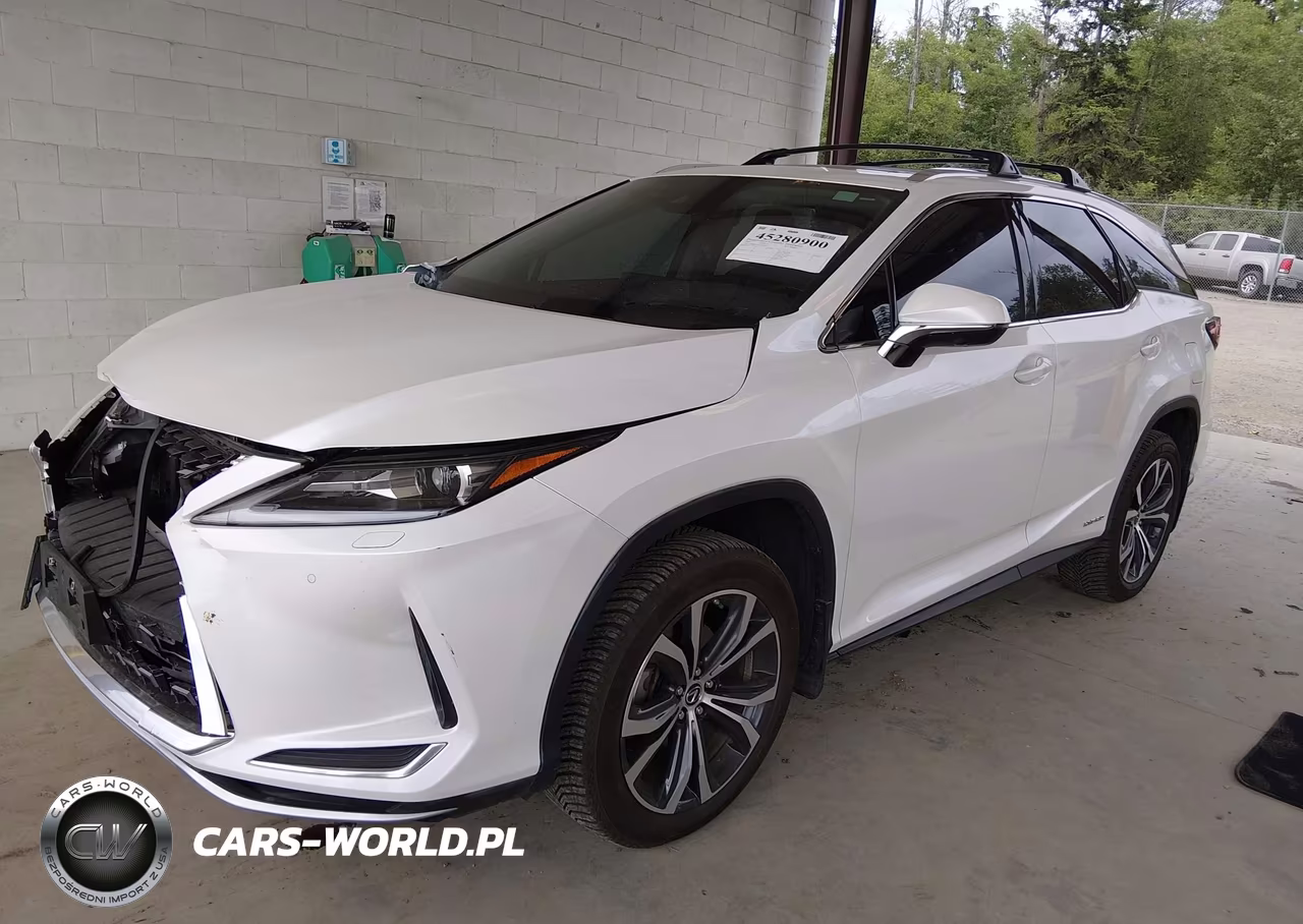 2022 Lexus Rx 450Hl VIN:JTJHGKFA9N2029211 - 2