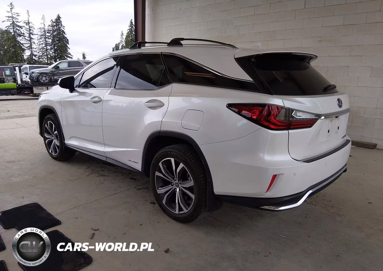 2022 Lexus Rx 450Hl VIN:JTJHGKFA9N2029211 - 3