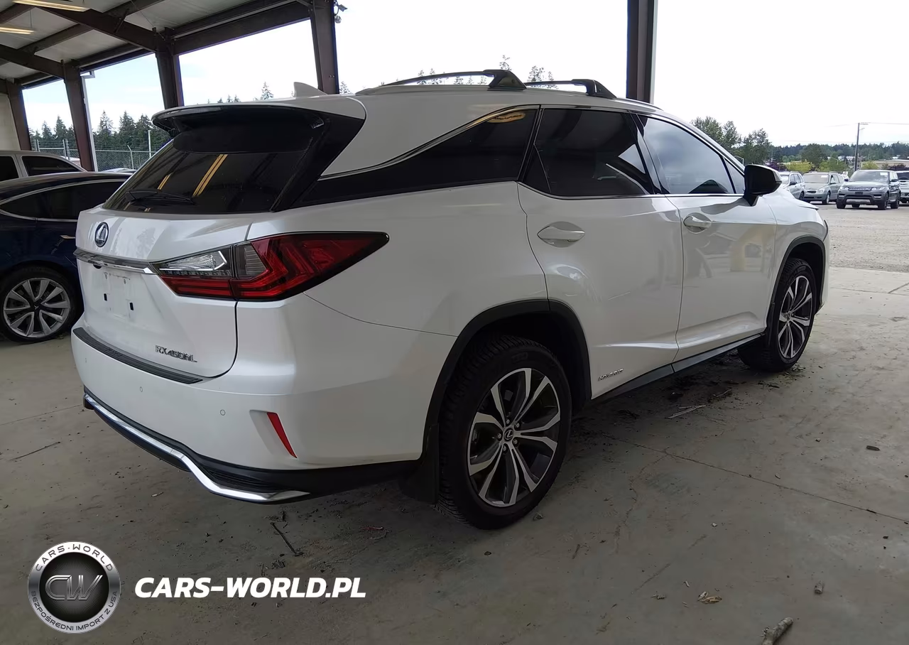 2022 Lexus Rx 450Hl VIN:JTJHGKFA9N2029211 - 4