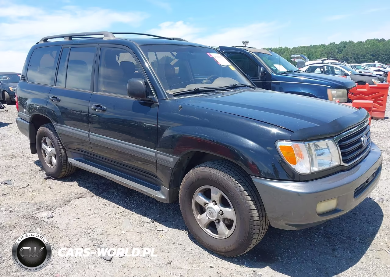 2000 Toyota Land Cruiser – zdjęcie 1 z 16