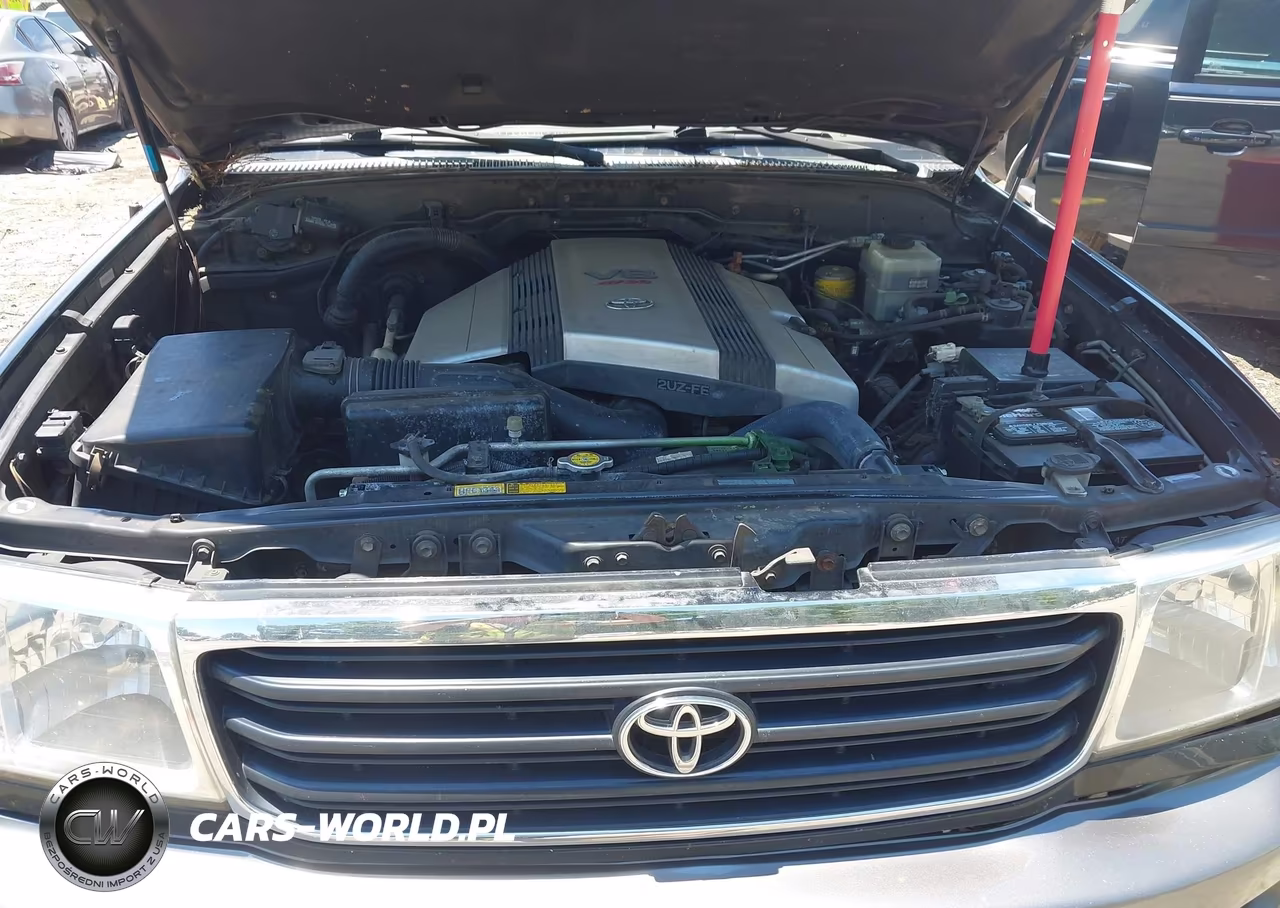2000 Toyota Land Cruiser VIN:JT3HT05J1Y0112964 - 10