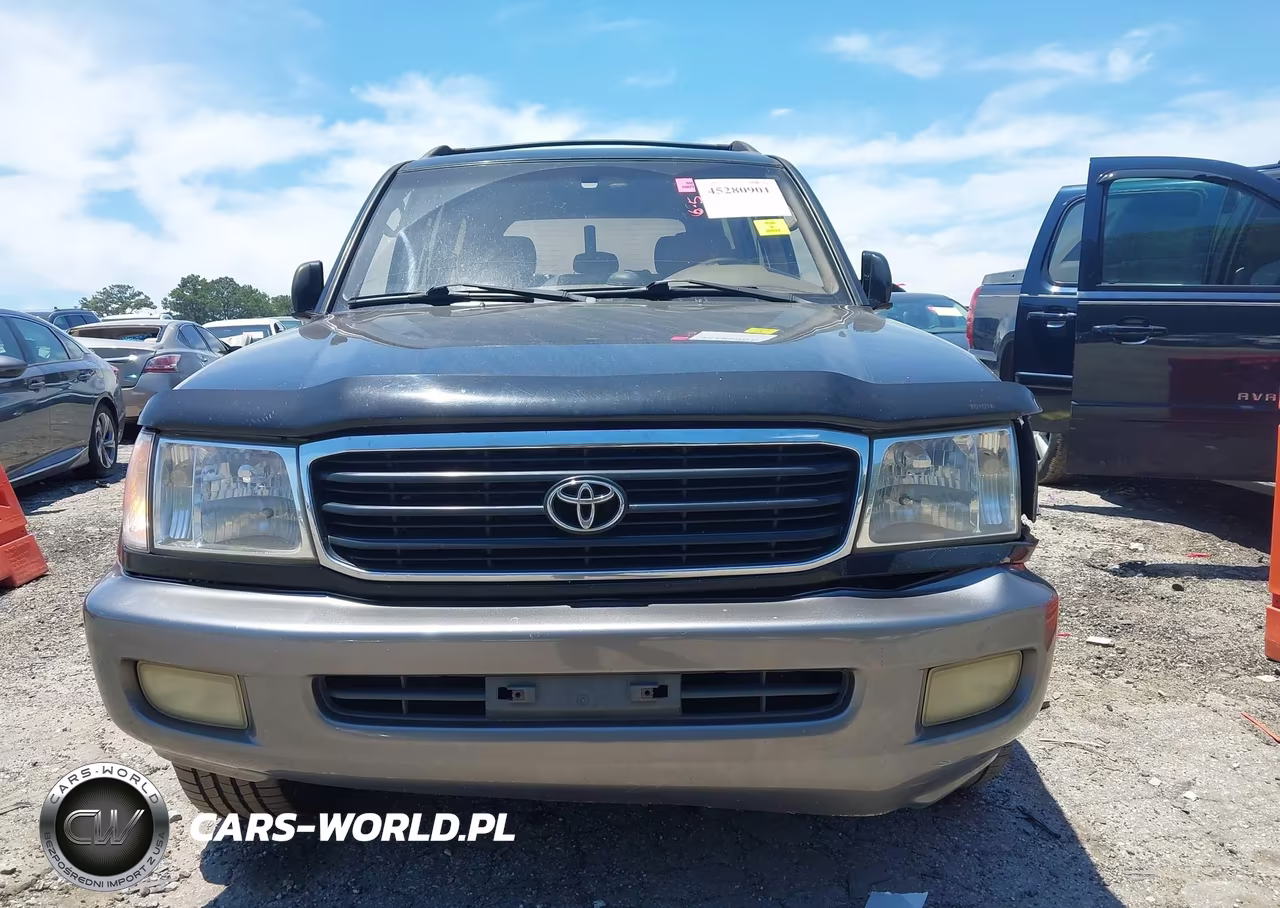 2000 Toyota Land Cruiser VIN:JT3HT05J1Y0112964 - 12