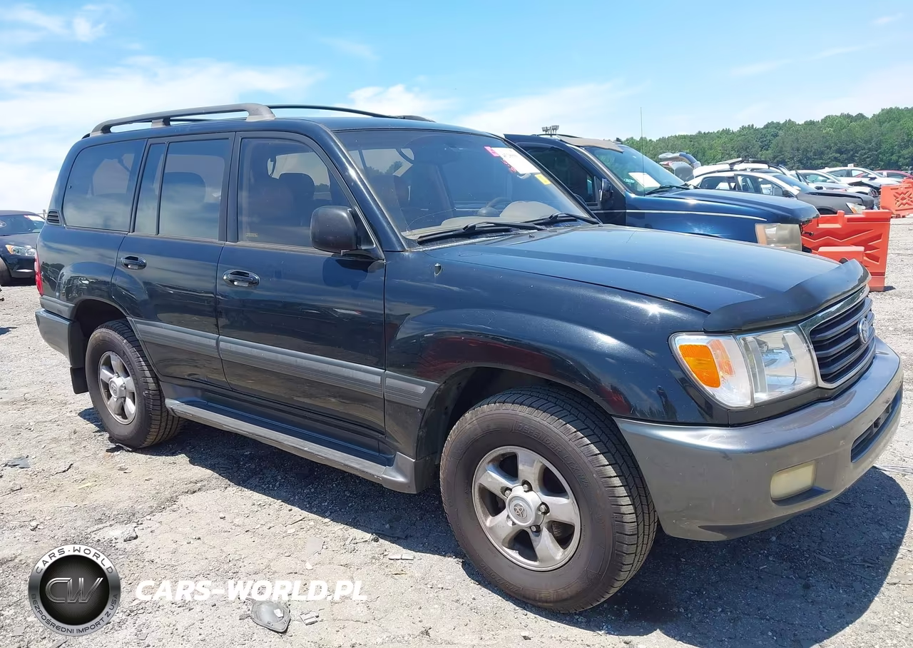2000 Toyota Land Cruiser VIN:JT3HT05J1Y0112964 - 13