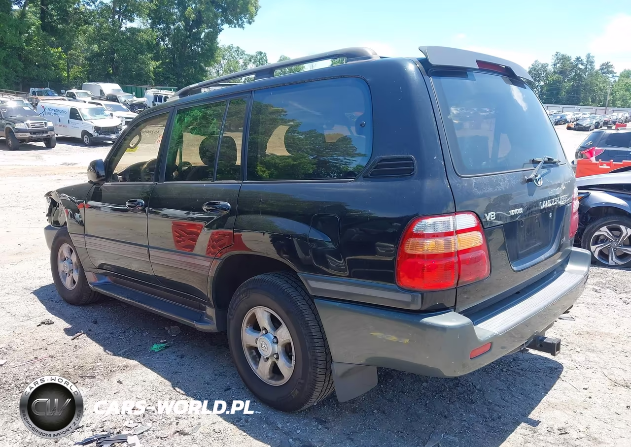 2000 Toyota Land Cruiser VIN:JT3HT05J1Y0112964 - 14