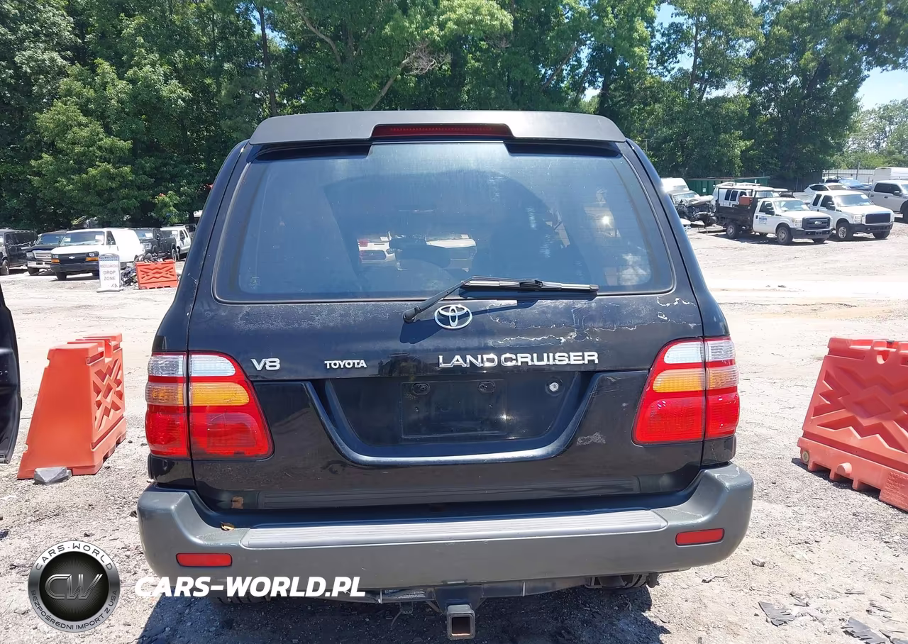2000 Toyota Land Cruiser VIN:JT3HT05J1Y0112964 - 16