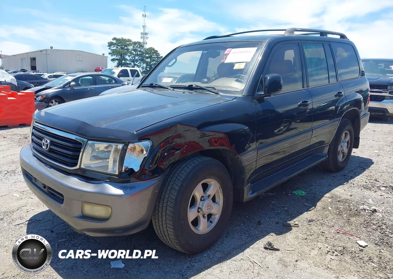 2000 Toyota Land Cruiser VIN:JT3HT05J1Y0112964 - 2