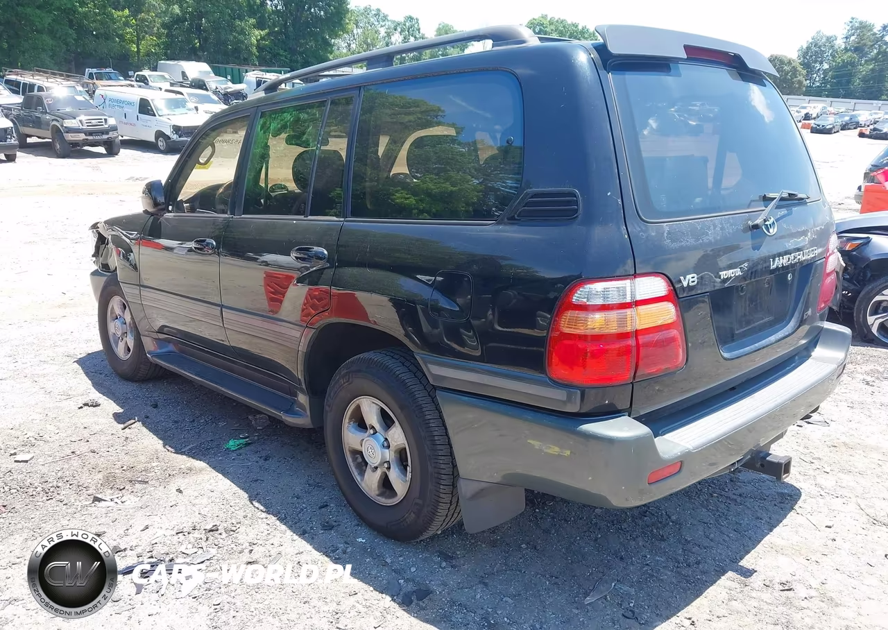 2000 Toyota Land Cruiser VIN:JT3HT05J1Y0112964 - 3