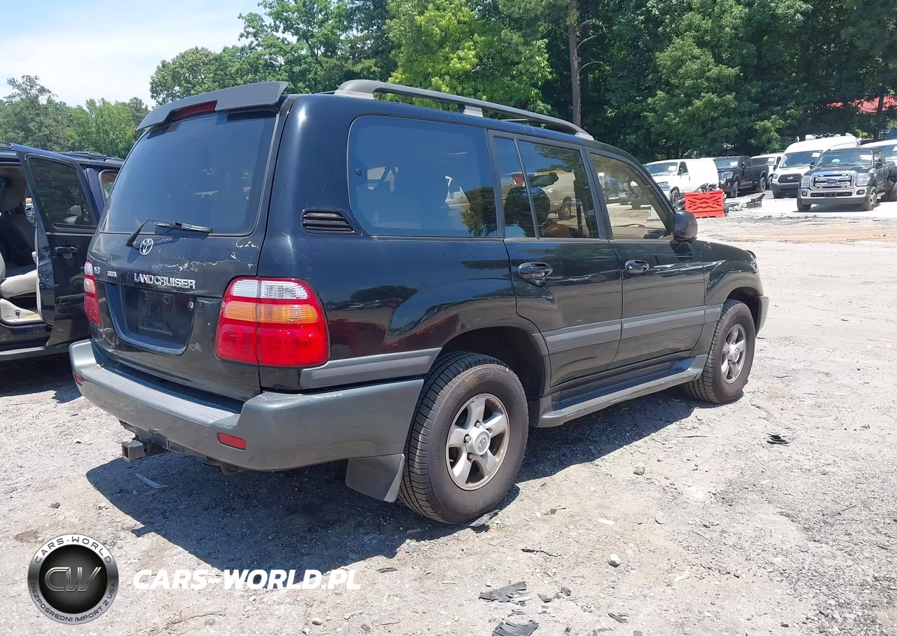 2000 Toyota Land Cruiser VIN:JT3HT05J1Y0112964 - 4