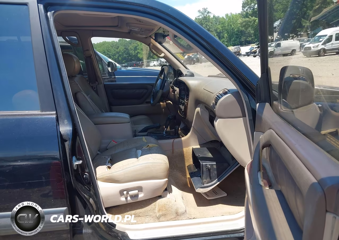 2000 Toyota Land Cruiser VIN:JT3HT05J1Y0112964 - 5