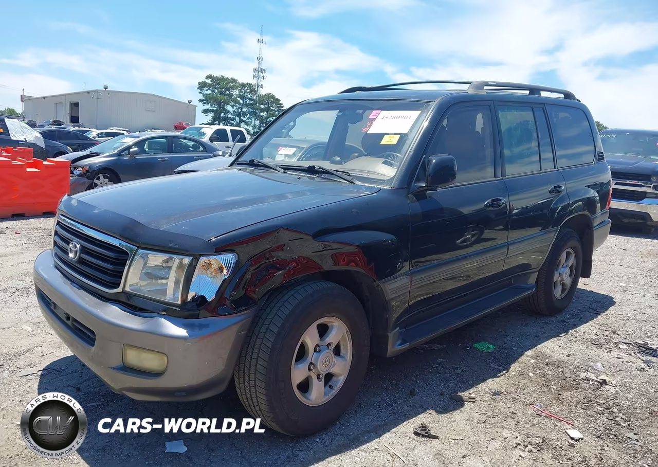 2000 Toyota Land Cruiser VIN:JT3HT05J1Y0112964 - 6