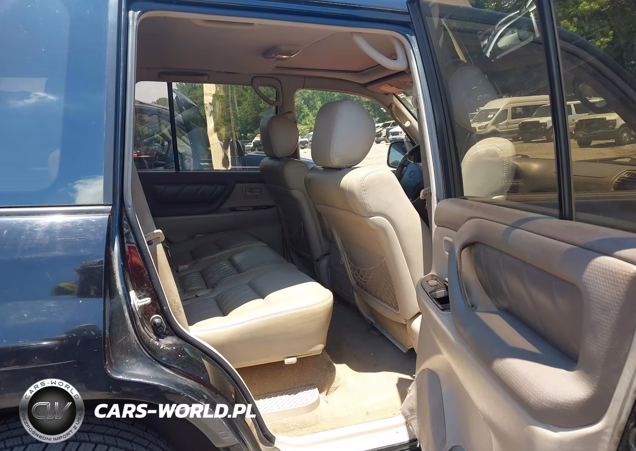 2000 Toyota Land Cruiser VIN:JT3HT05J1Y0112964 - 8