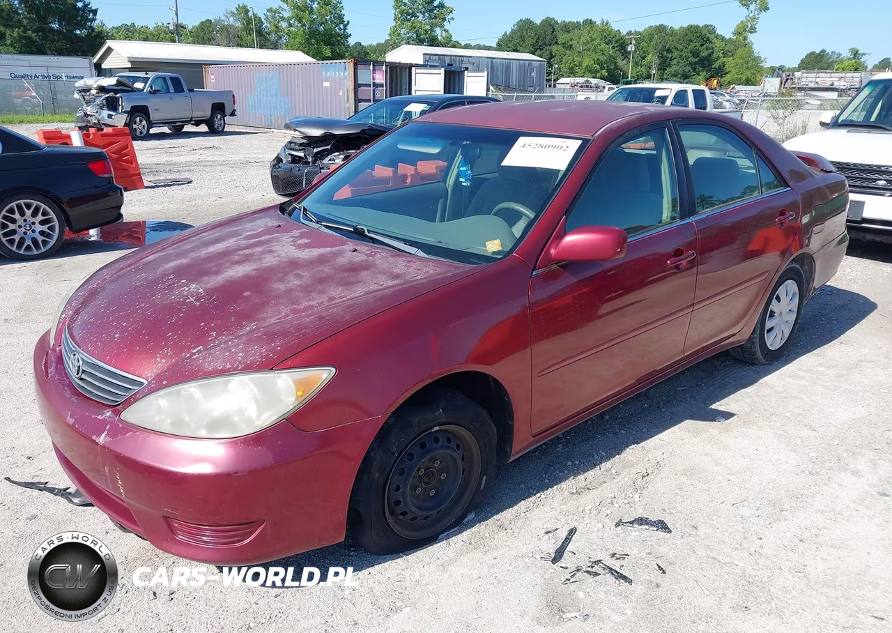 2005 Toyota Camry Le VIN:4T1BE32KX5U066402 - 2
