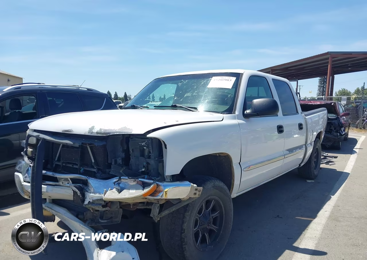 2005 GMC Sierra 1500 Sle VIN:2GTEK13T751242954 - 2