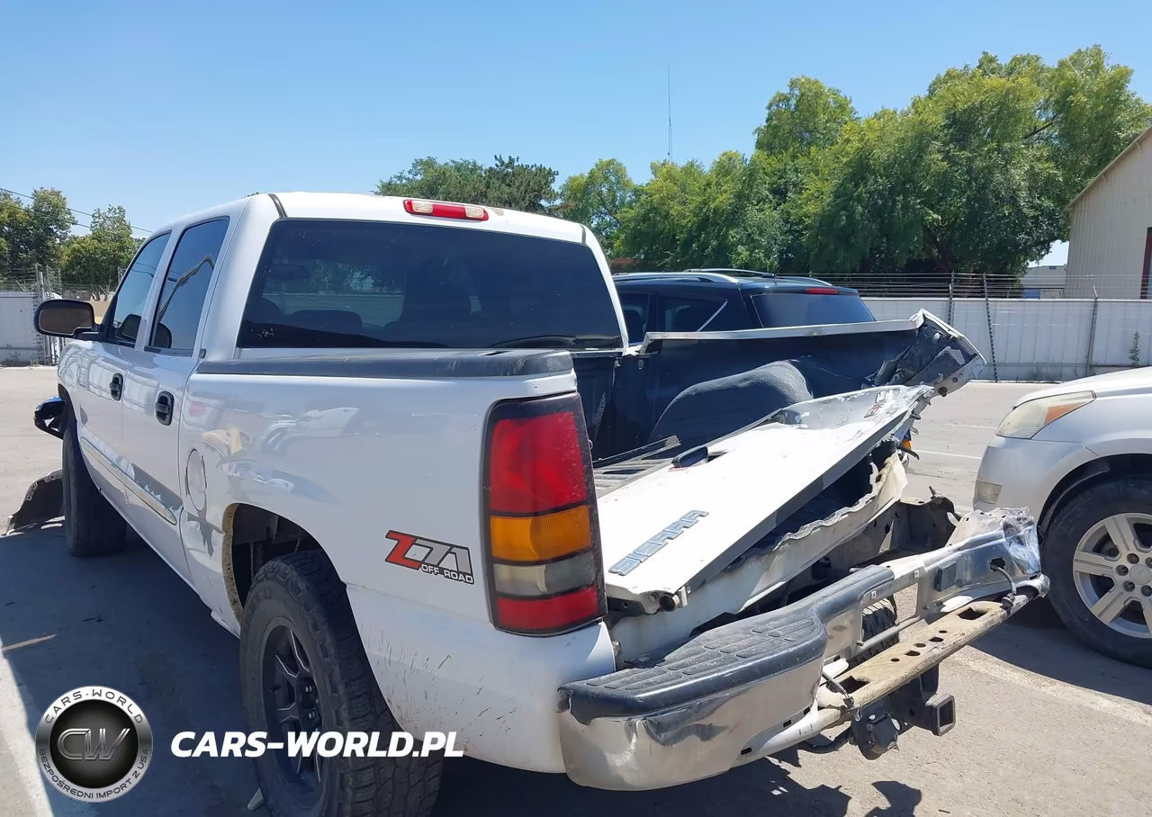 2005 GMC Sierra 1500 Sle VIN:2GTEK13T751242954 - 3