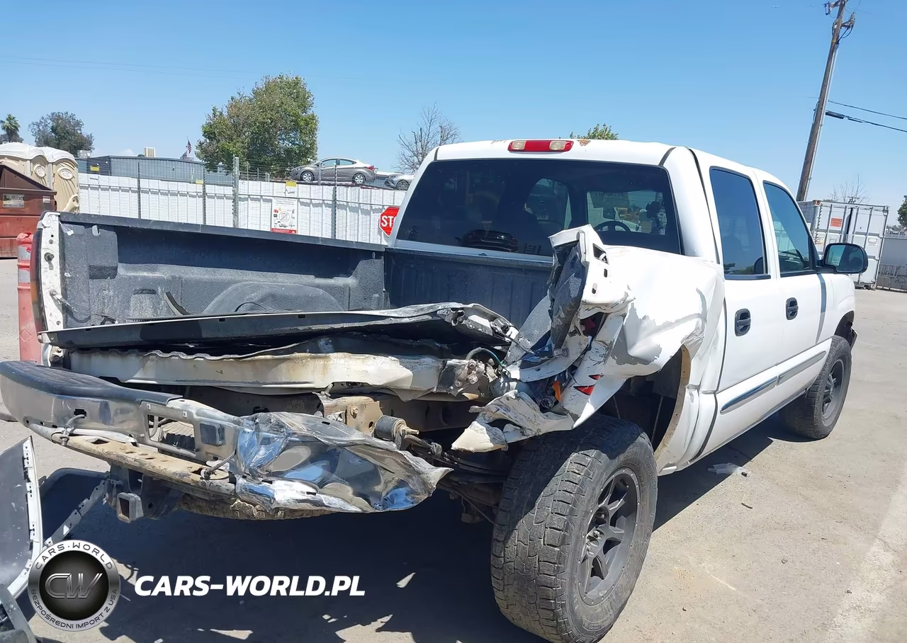 2005 GMC Sierra 1500 Sle VIN:2GTEK13T751242954 - 4