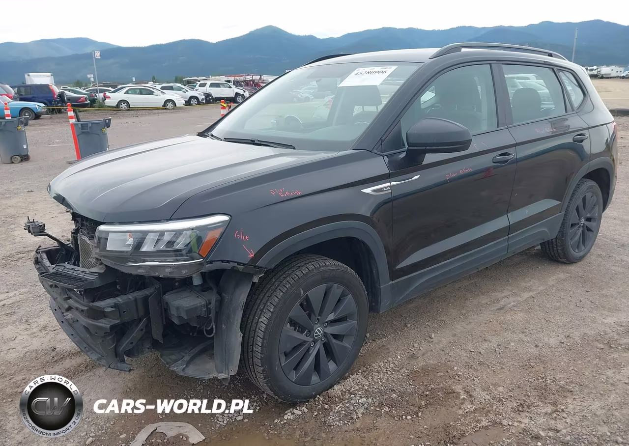 2022 Volkswagen Taos 1.5T S VIN:3VVCX7B28NM070738 - 2