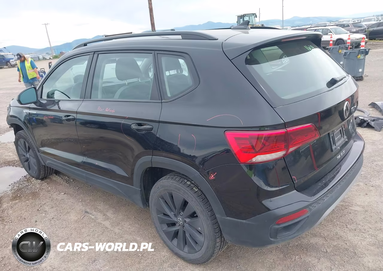 2022 Volkswagen Taos 1.5T S VIN:3VVCX7B28NM070738 - 3