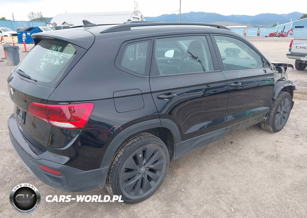 2022 Volkswagen Taos 1.5T S VIN:3VVCX7B28NM070738 - 4