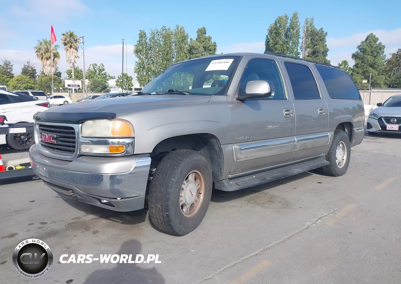 2002 GMC Yukon Xl 1500 Sle VIN:3GKEC16T42G199092 - 2
