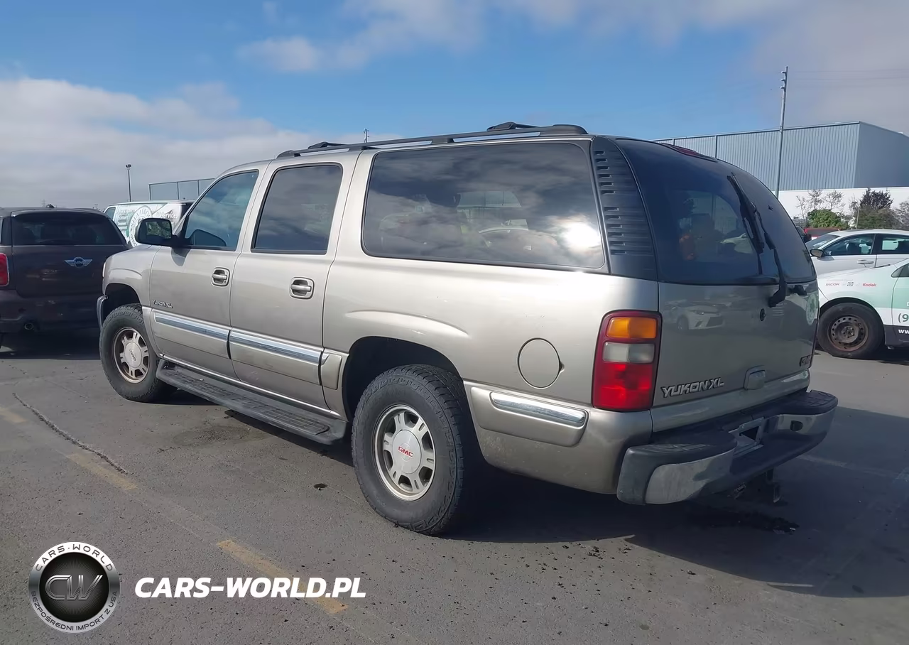 2002 GMC Yukon Xl 1500 Sle VIN:3GKEC16T42G199092 - 3