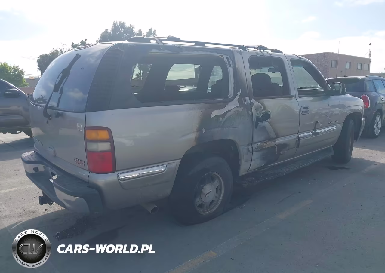 2002 GMC Yukon Xl 1500 Sle VIN:3GKEC16T42G199092 - 4