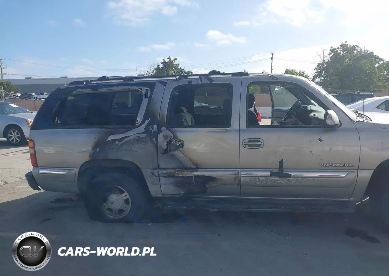 2002 GMC Yukon Xl 1500 Sle VIN:3GKEC16T42G199092 - 6