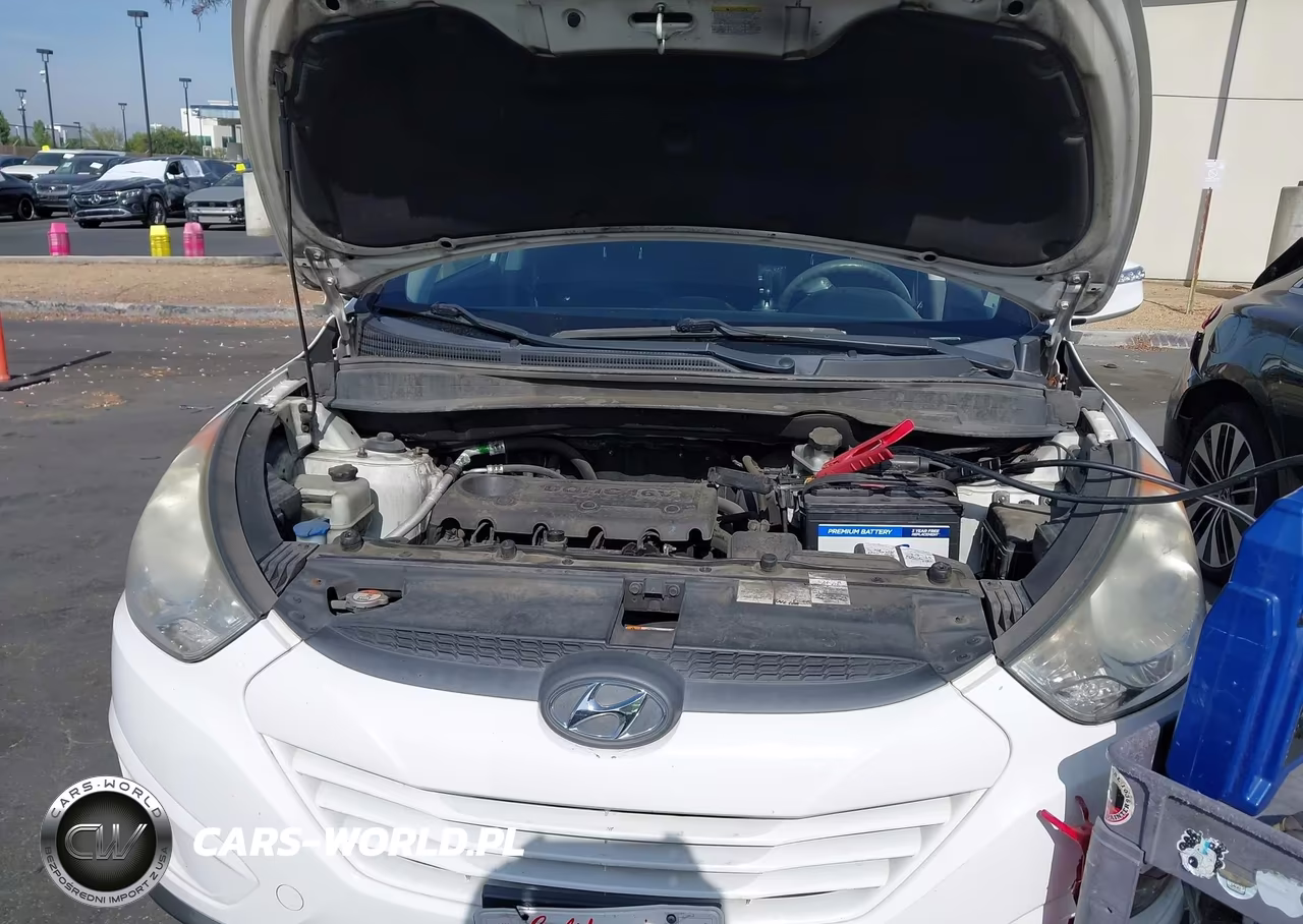 2013 Hyundai Tucson Gls VIN:KM8JU3AC1DU753971 - 10