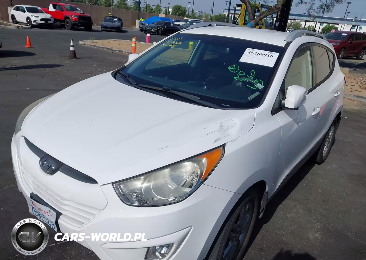 2013 Hyundai Tucson Gls VIN:KM8JU3AC1DU753971 - 12