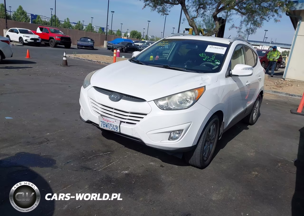 2013 Hyundai Tucson Gls VIN:KM8JU3AC1DU753971 - 2