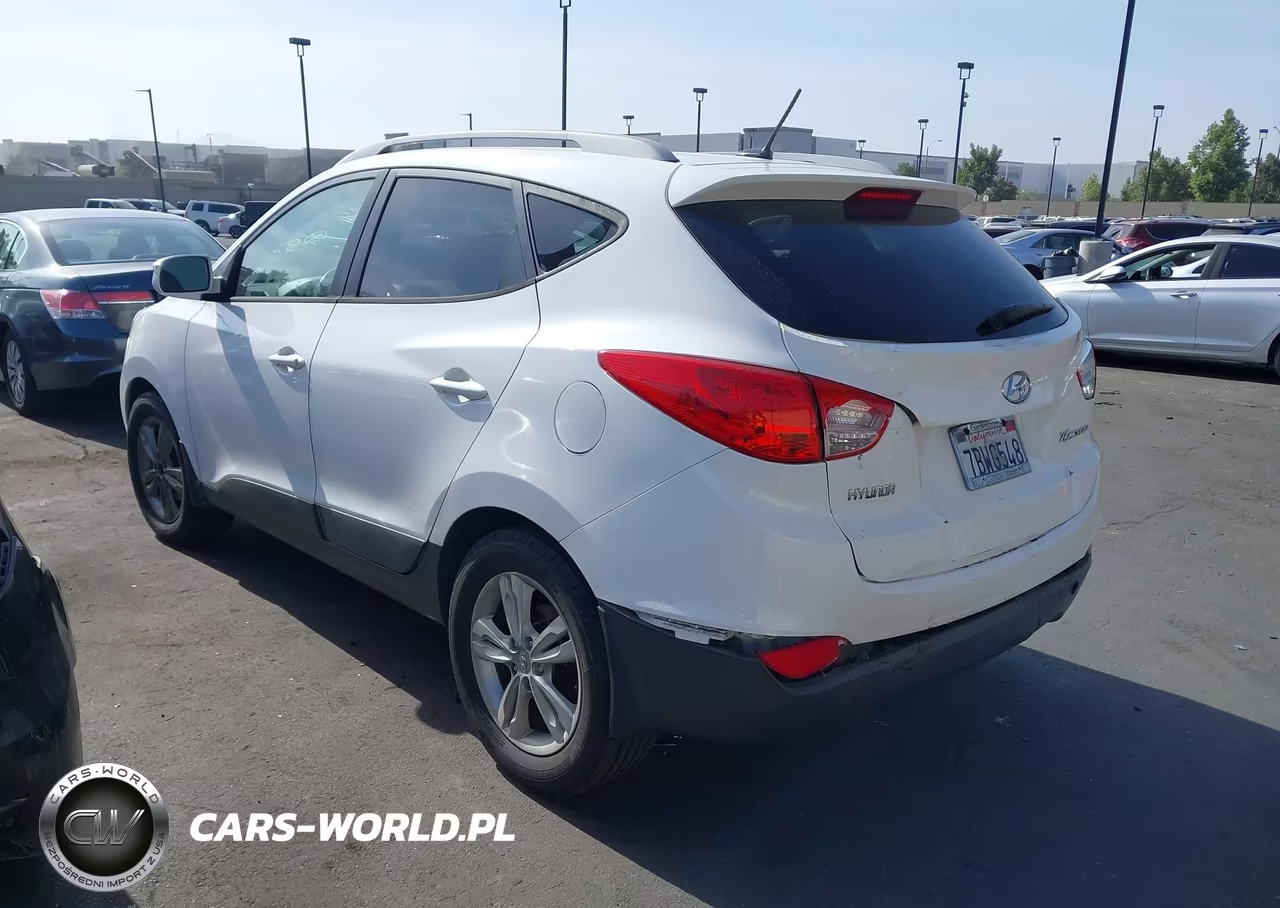 2013 Hyundai Tucson Gls VIN:KM8JU3AC1DU753971 - 3