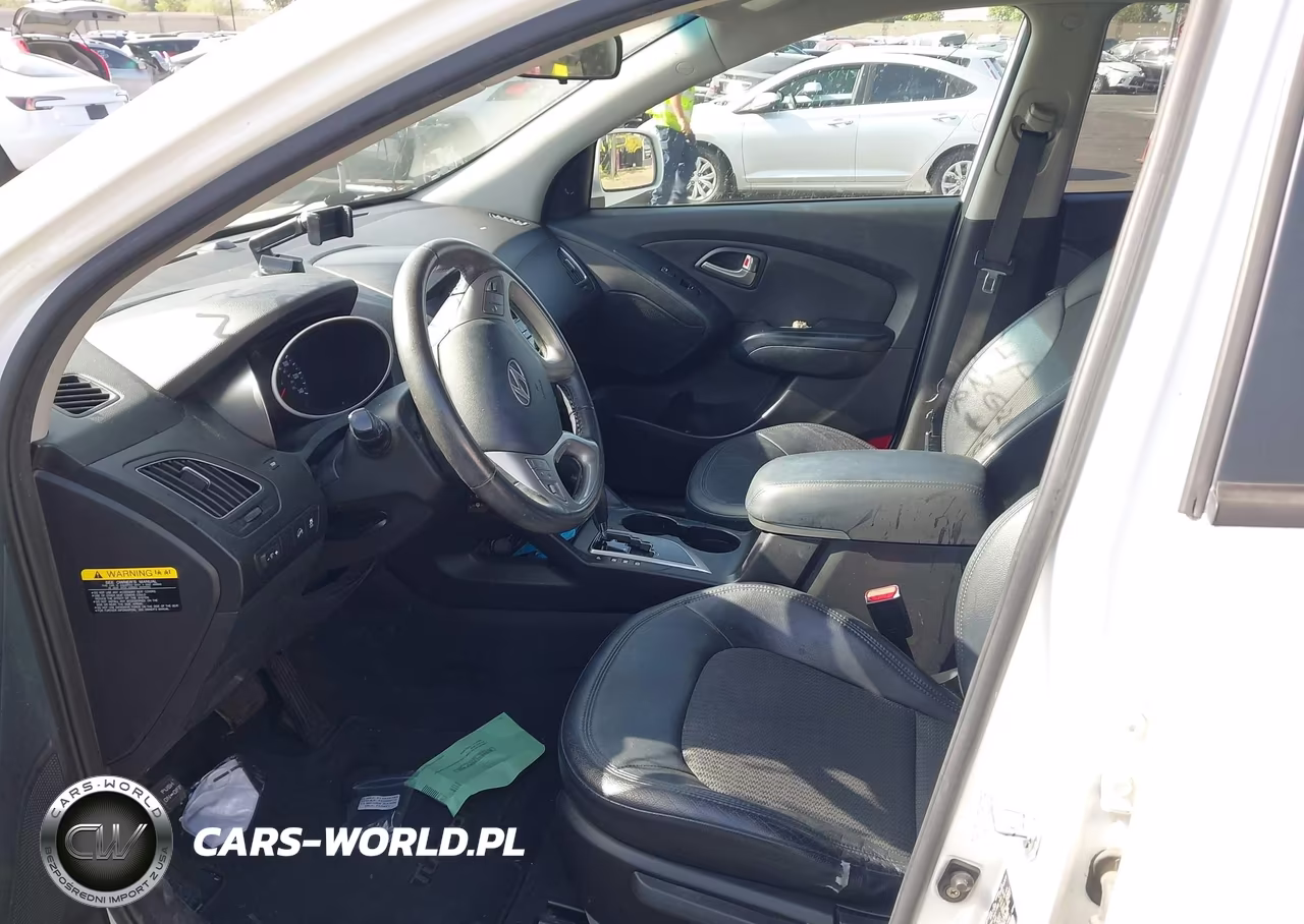 2013 Hyundai Tucson Gls VIN:KM8JU3AC1DU753971 - 5