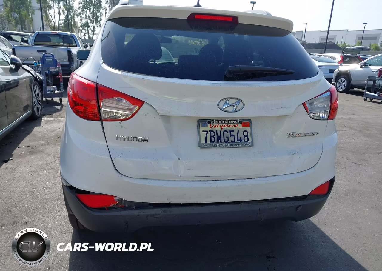 2013 Hyundai Tucson Gls VIN:KM8JU3AC1DU753971 - 6