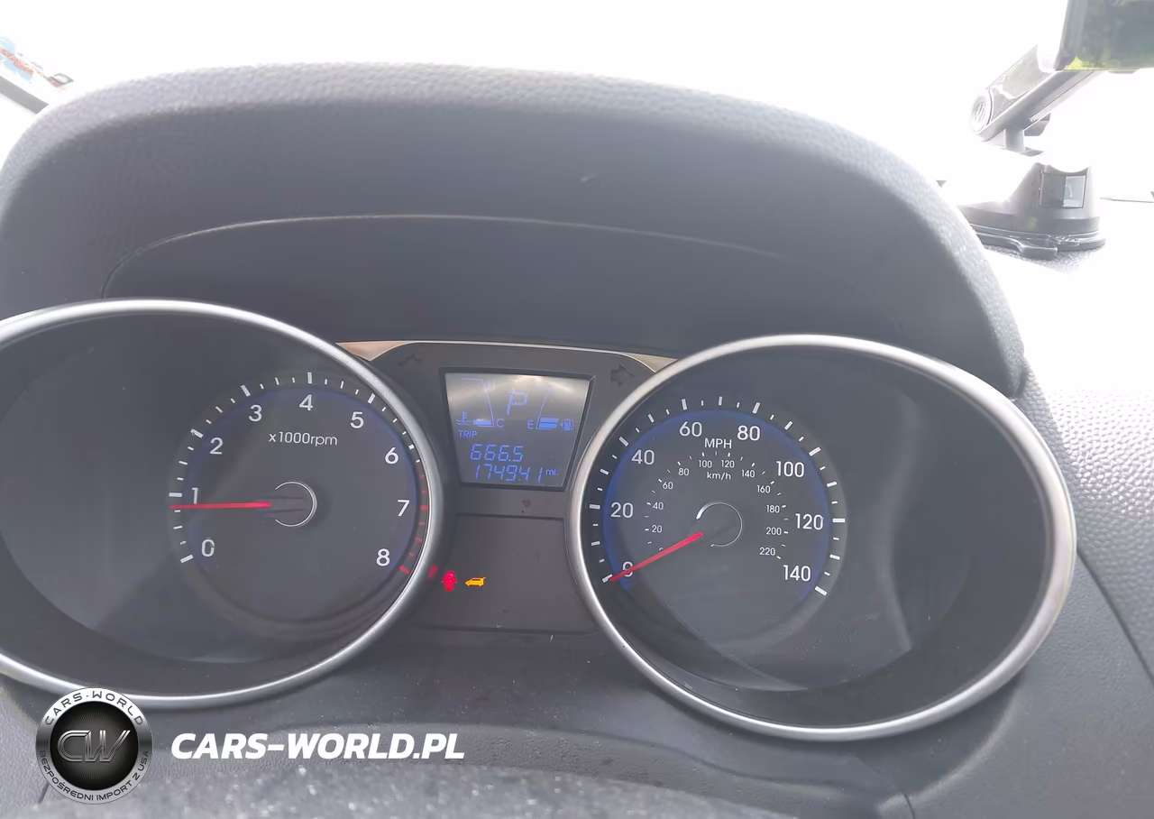 2013 Hyundai Tucson Gls VIN:KM8JU3AC1DU753971 - 7