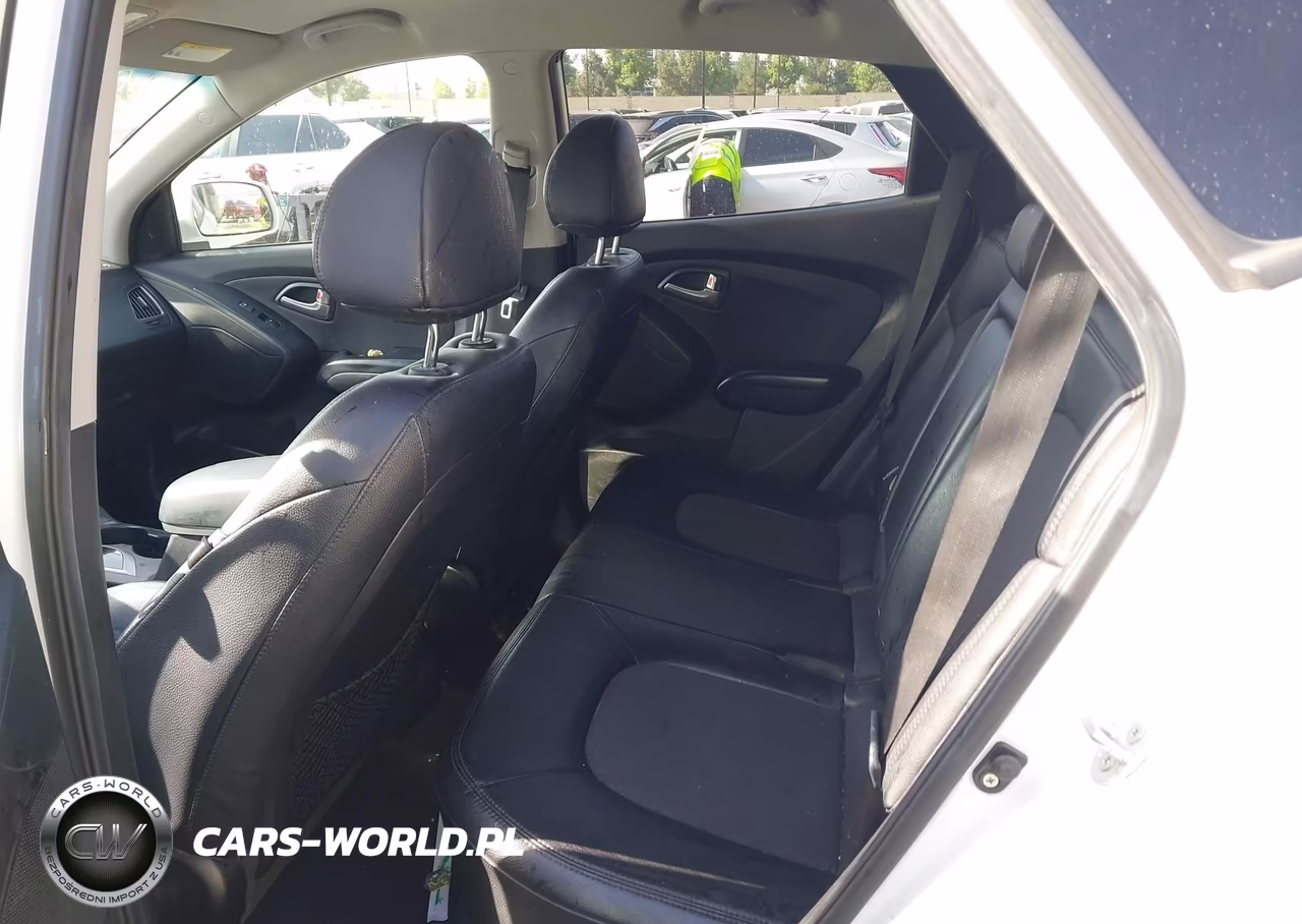 2013 Hyundai Tucson Gls VIN:KM8JU3AC1DU753971 - 8