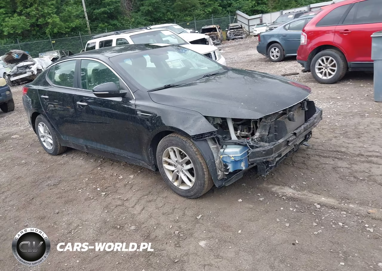 2013 Kia Optima Lx – zdjęcie 1 z 17