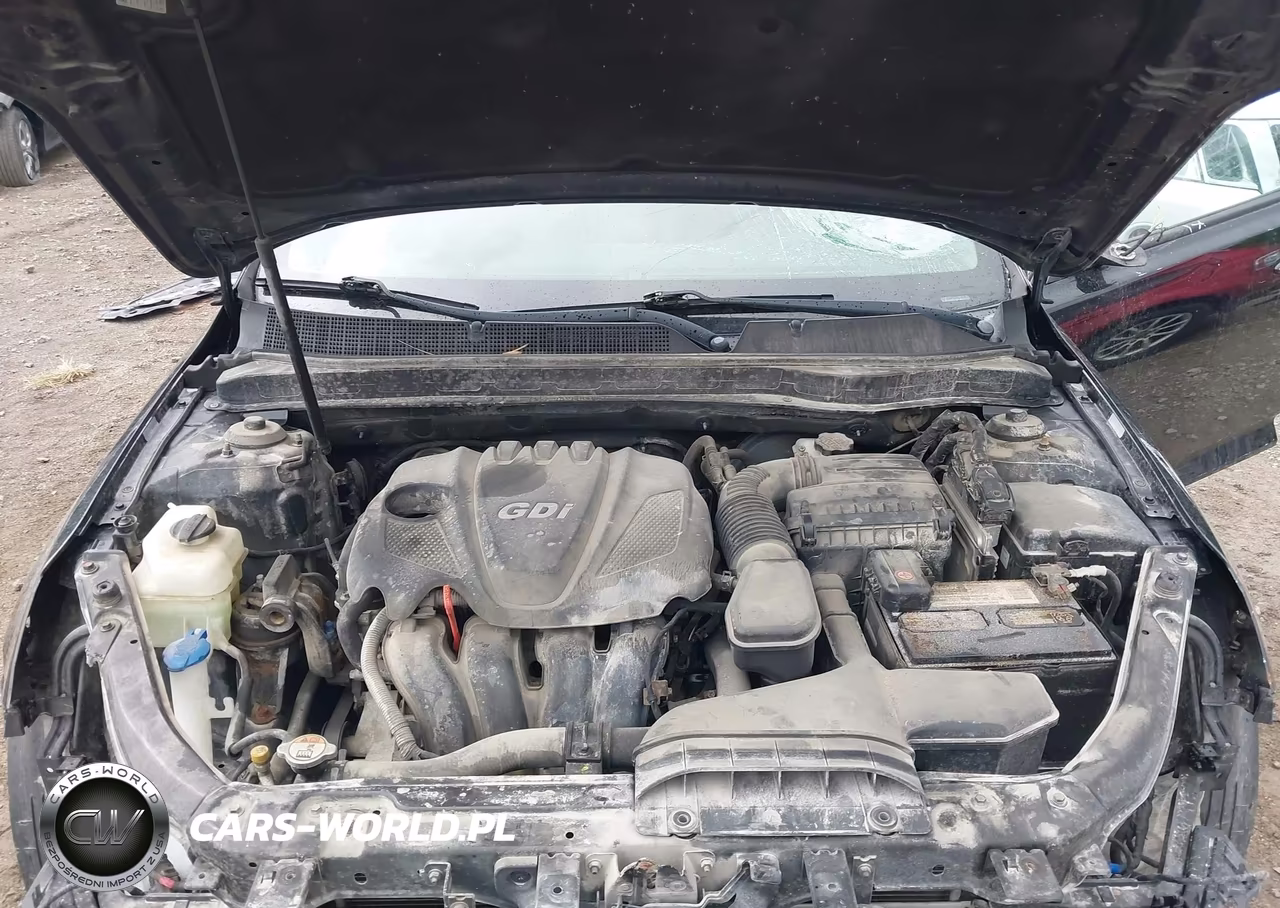 2013 Kia Optima Lx VIN:5XXGM4A73DG245935 - 10