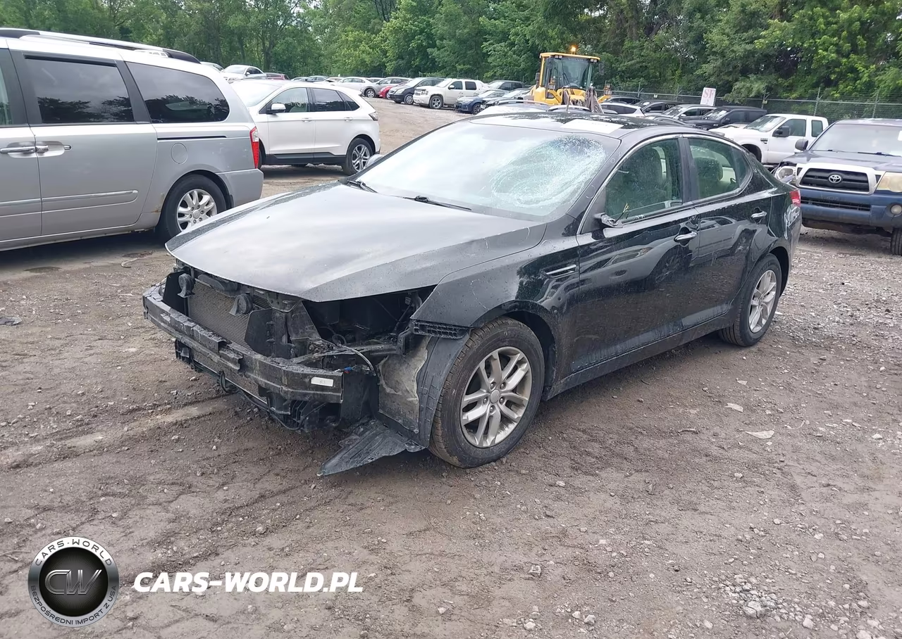 2013 Kia Optima Lx VIN:5XXGM4A73DG245935 - 2