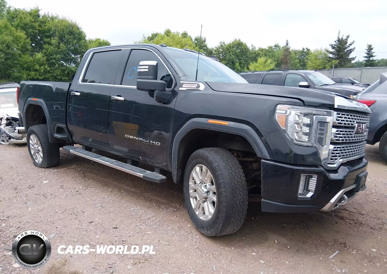 2020 GMC Sierra 3500Hd 4Wd Standard Bed Denali – zdjęcie 1 z 16