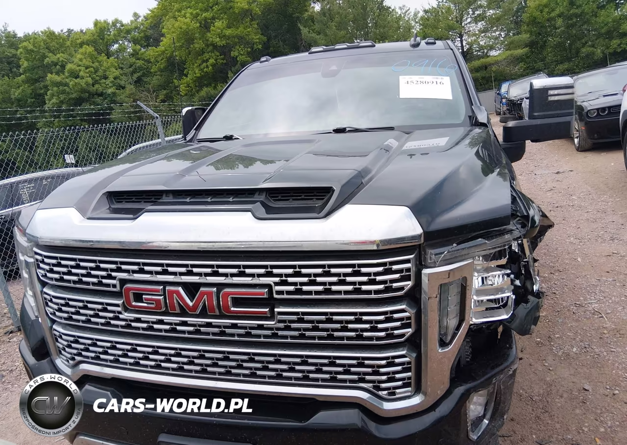 2020 GMC Sierra 3500Hd 4Wd Standard Bed Denali VIN:1GT49WEY2LF279350 - 13
