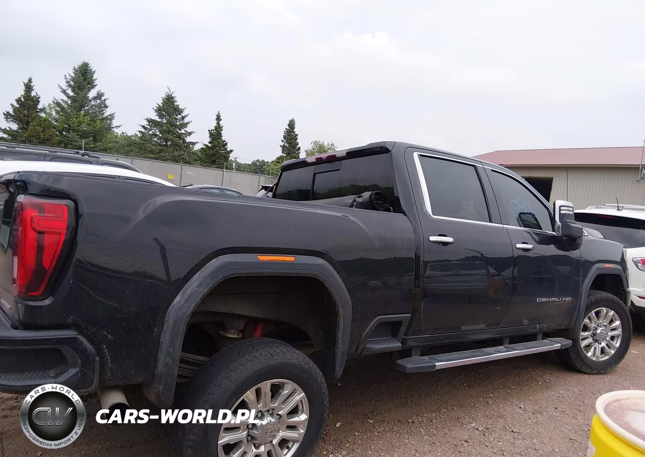 2020 GMC Sierra 3500Hd 4Wd Standard Bed Denali VIN:1GT49WEY2LF279350 - 14
