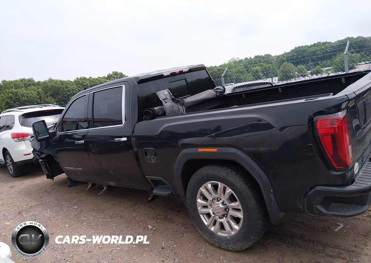 2020 GMC Sierra 3500Hd 4Wd Standard Bed Denali VIN:1GT49WEY2LF279350 - 15
