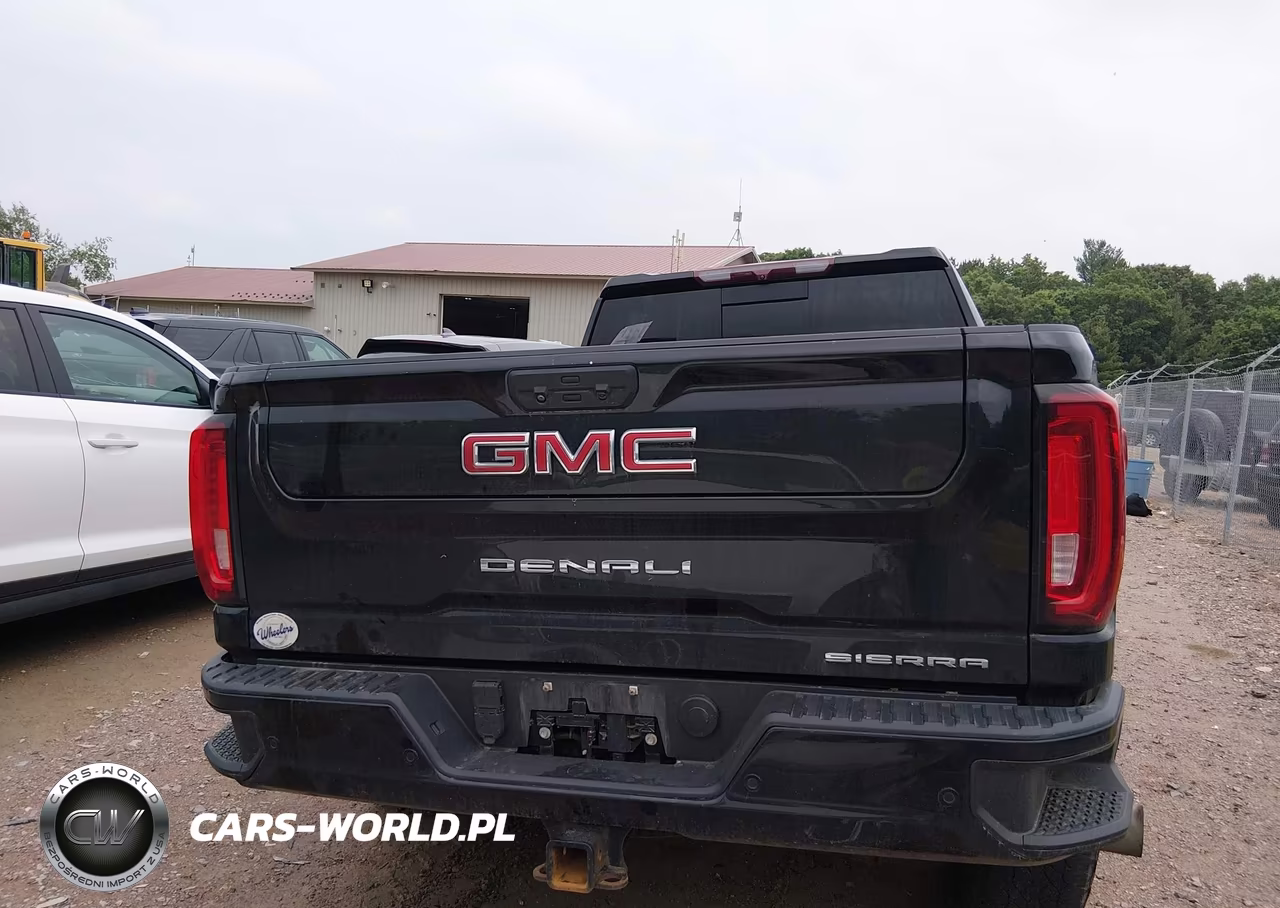 2020 GMC Sierra 3500Hd 4Wd Standard Bed Denali VIN:1GT49WEY2LF279350 - 16
