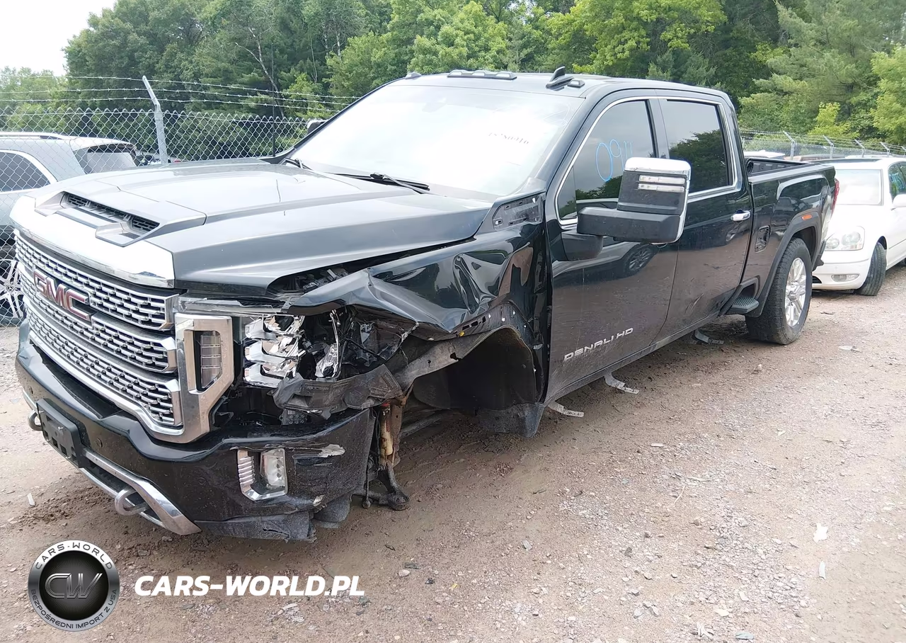 2020 GMC Sierra 3500Hd 4Wd Standard Bed Denali VIN:1GT49WEY2LF279350 - 2