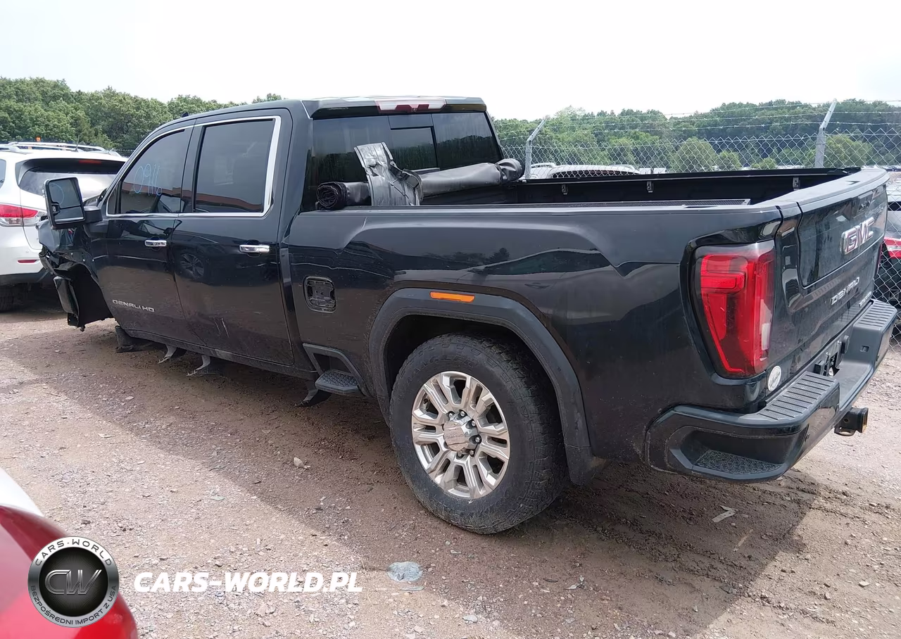 2020 GMC Sierra 3500Hd 4Wd Standard Bed Denali VIN:1GT49WEY2LF279350 - 3