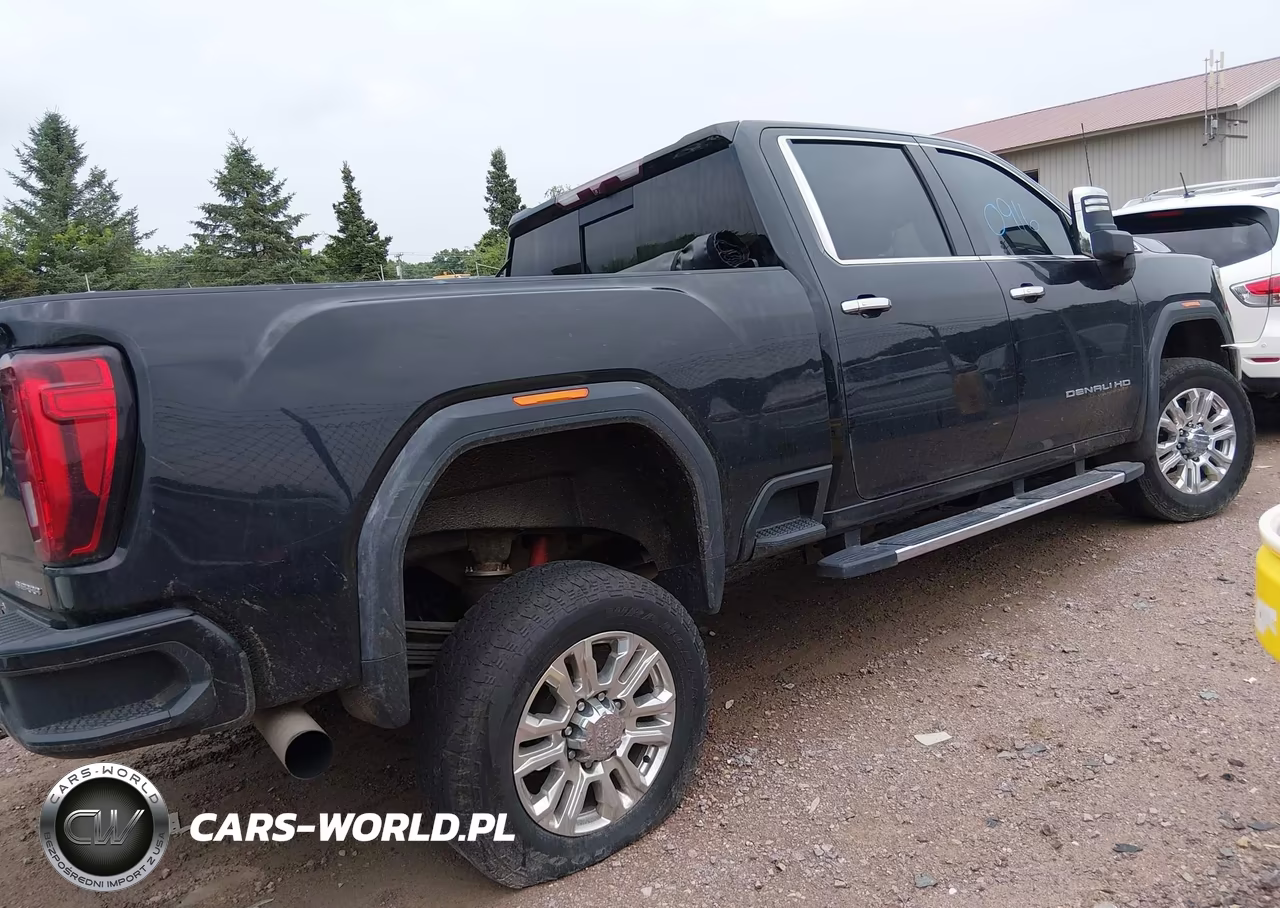 2020 GMC Sierra 3500Hd 4Wd Standard Bed Denali VIN:1GT49WEY2LF279350 - 4