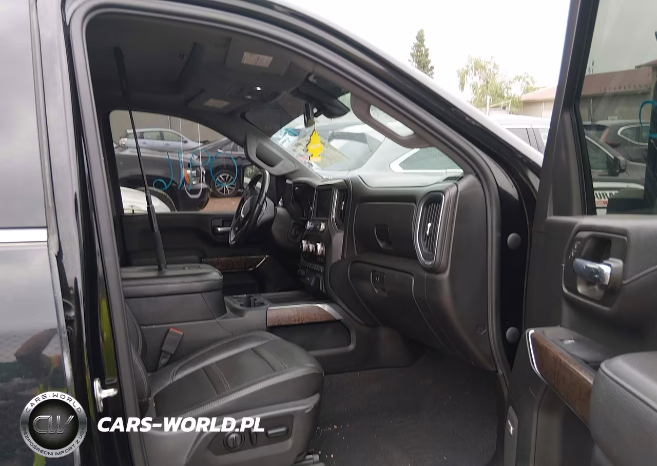 2020 GMC Sierra 3500Hd 4Wd Standard Bed Denali VIN:1GT49WEY2LF279350 - 5