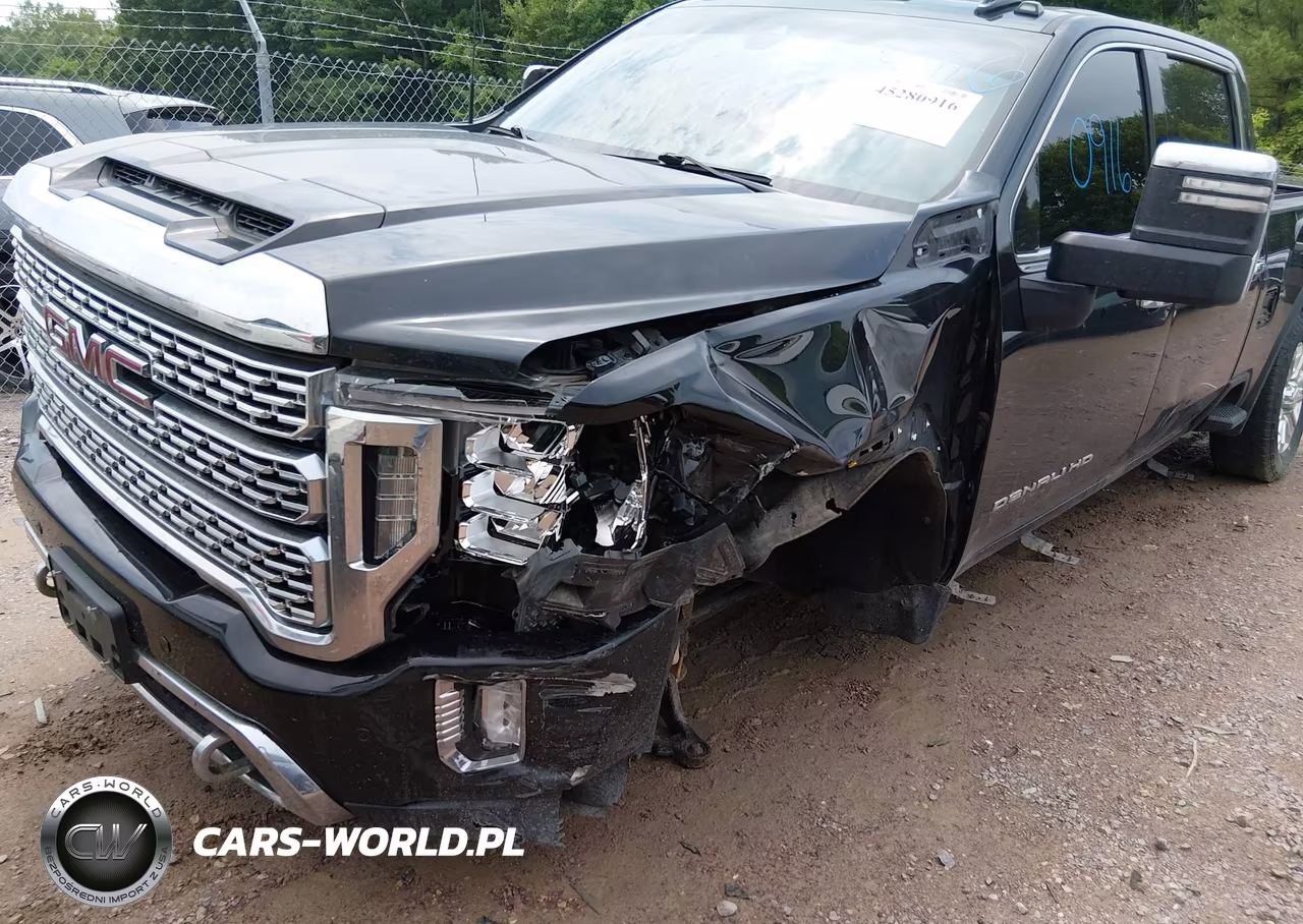 2020 GMC Sierra 3500Hd 4Wd Standard Bed Denali VIN:1GT49WEY2LF279350 - 6